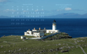 wallpaper January 2018 - lighthouse Neist Point (SCO)