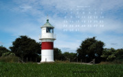 wallpaper October 2018 - lighthouse Tranerodde (DK)