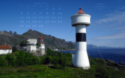 wallpaper February 2019 - lighthouse Glåpen (N)