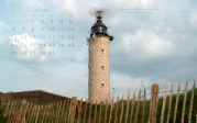 Kalenderbild Mai 2019 - Leuchtturm Griz-Nes (F)