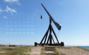 wallpaper June 2019 - swing fire Skagen (DK)