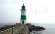 wallpaper July 2019 - lighthouse Schleimünde (D)