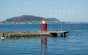 Kalenderbild August 2019 - Molenturm Ålesund (N)