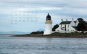 Kalenderbild Dezember 2019 - Leuchtturm Corran Point (SCO)