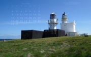 wallpaper March 2020 - lighthouses Kinnaird Head (SCO)