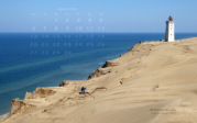 wallpaper April 2020 - lighthouse Rubjerg Knude (DK)