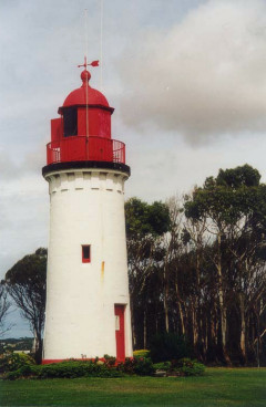 lighthouse Whalers Bluff