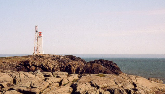 lighthouse Stokksnes