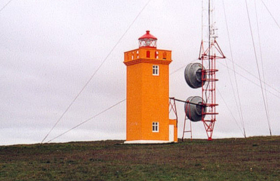 Leuchtturm Tjörnes