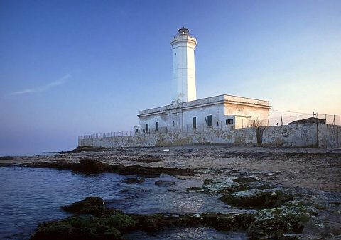 Leuchtturm Punta San Cataldo di Lecce