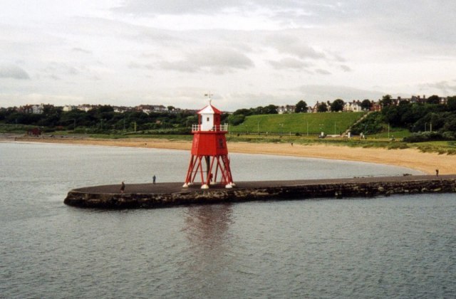 Leuchtturm Tyne Groyne