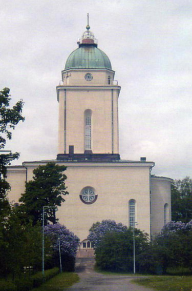 lighthouse Sveaborg in Finland