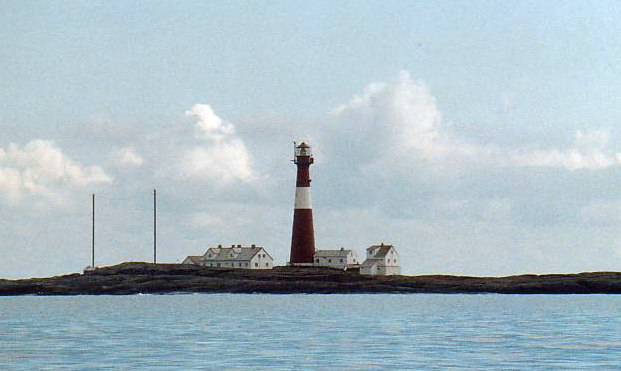 Leuchtturm Færder in Norwegen