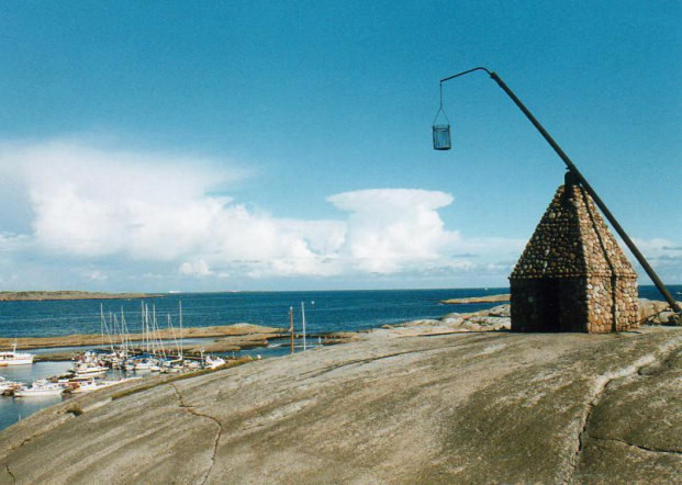 Wippfeuer Verdens Ende in Norwegen