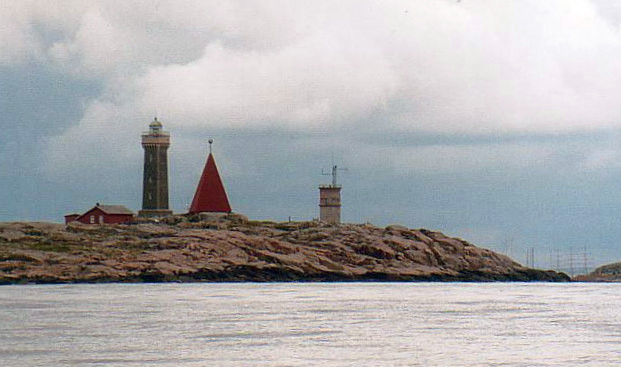 Leuchtturm Vinga in Schweden