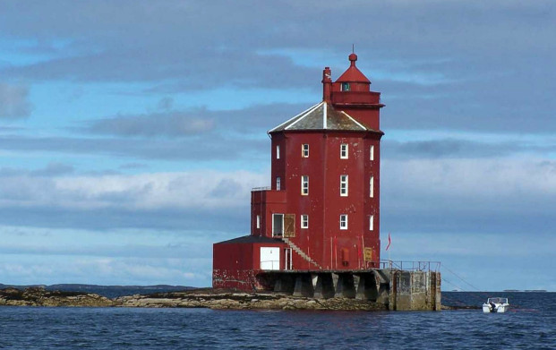 Leuchtturm Kjeungskjær in Norwegen