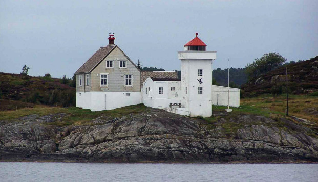 Leuchtturm Terningen in Norwegen