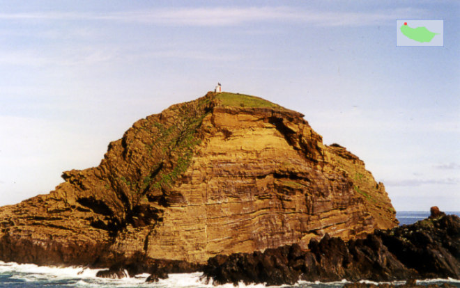 lighthouse Porto Moniz