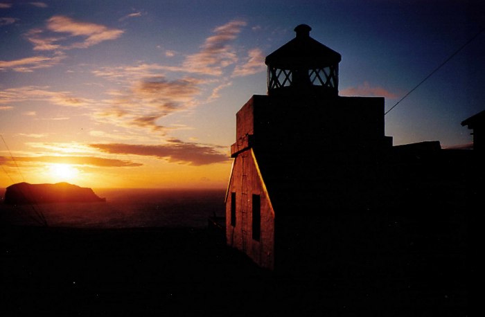 lighthouse Storhoefdi