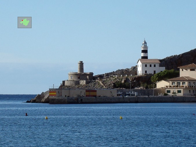 lighthouse Puerto de Sller