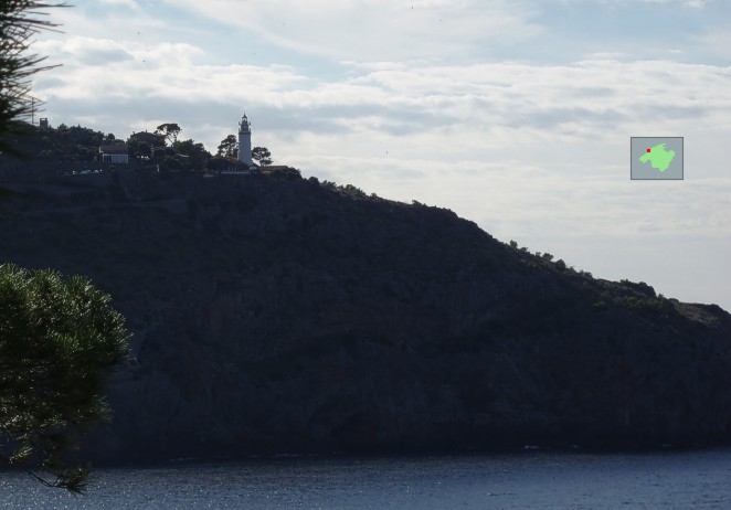 lighthouse Cap Gros (Puerto de Sller)