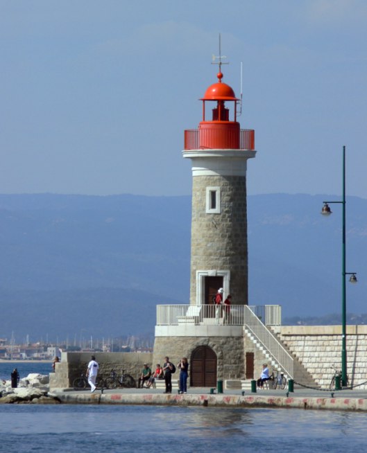 Leuchtturm St. Tropez