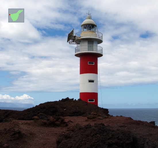 lighthouse Faro de Teno