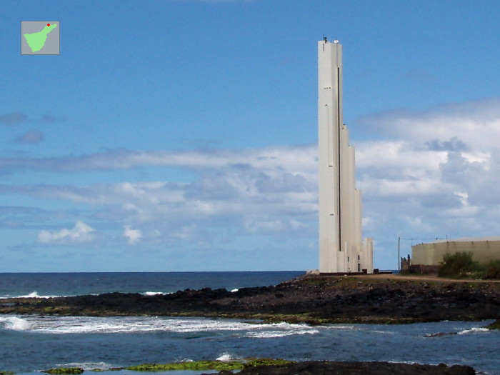 lighthouse Punta del Hidalgo