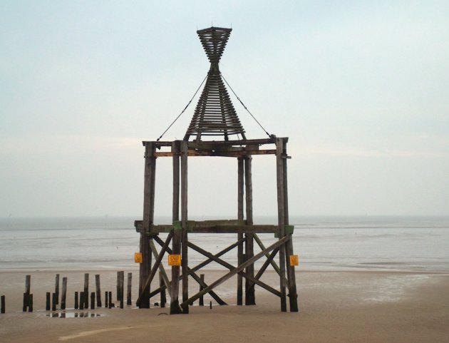 beach beacon Wangerooge