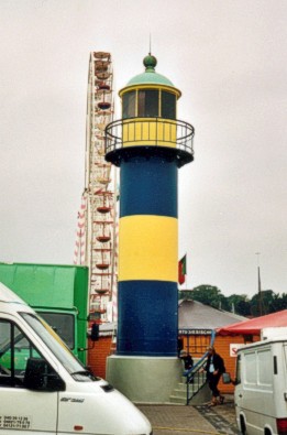 old pier light Eckernförde