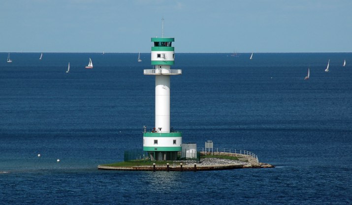 lighthouse Friedrichsort