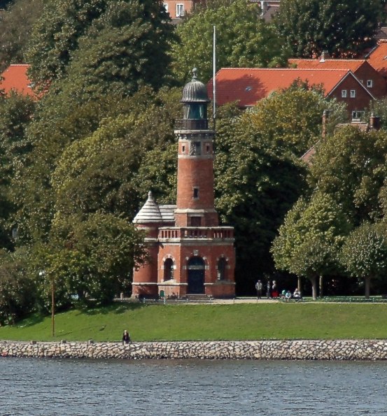 lighthouse Holtenau north