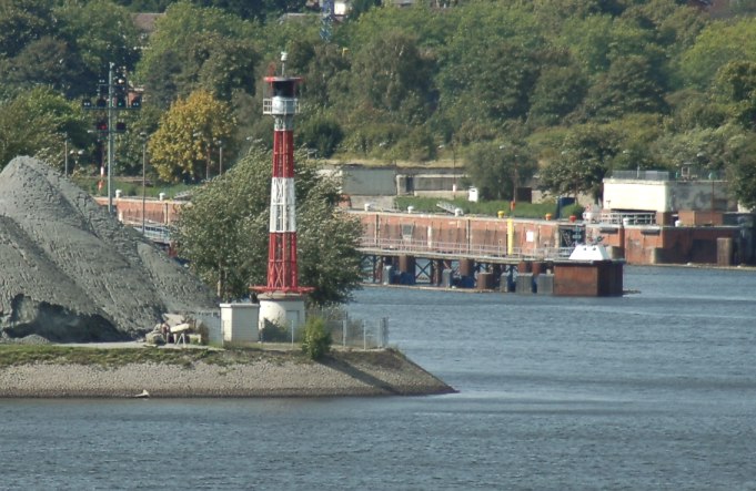 lighthouse Holtenau south