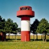 to the lighthouse Nebel (Amrum)