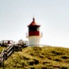 to the lighthouse Norddorf (Amrum)