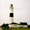 to the lighthouse Kampen (Sylt)