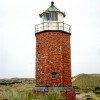 to the lighthouse Rotes Kliff (Sylt)