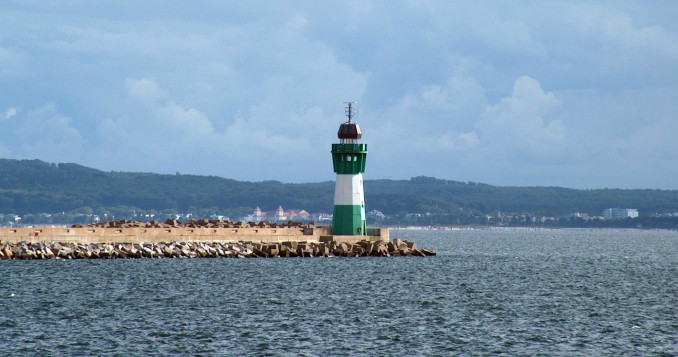 pier light Mukran