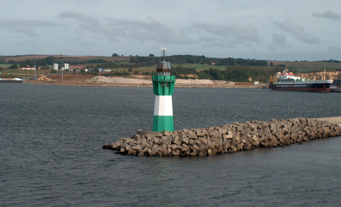 pier light Mukran