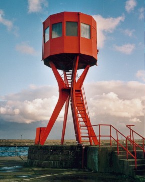 Backbord-Molenfeuer Sassnitz