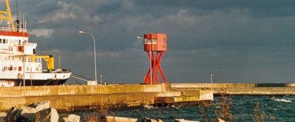 port pier light Sassnitz