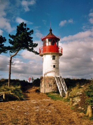 Leuchtturm Gellen