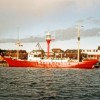 to the lightship Weser