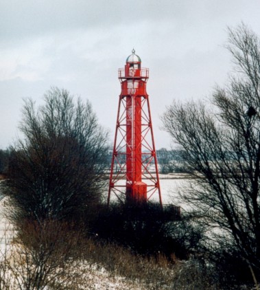 old rear light Sandstedt