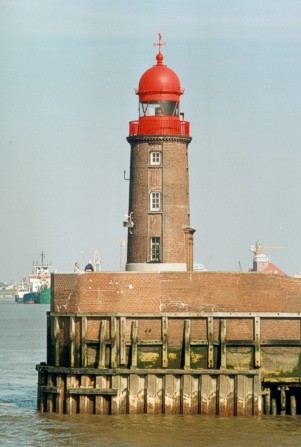 pier light Geestemünde north