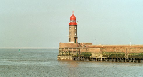 pier light north Geestemünde