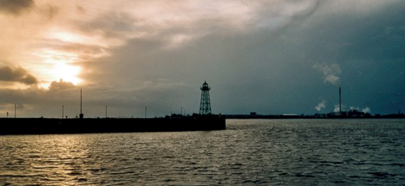 pier light South Geestemünde