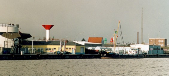 Unterfeuer Geestemünde / Fischereihafen