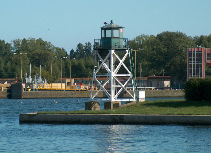 lighthouse Kosa winoujcie