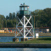 to the lighthouse Kosa winoujcie